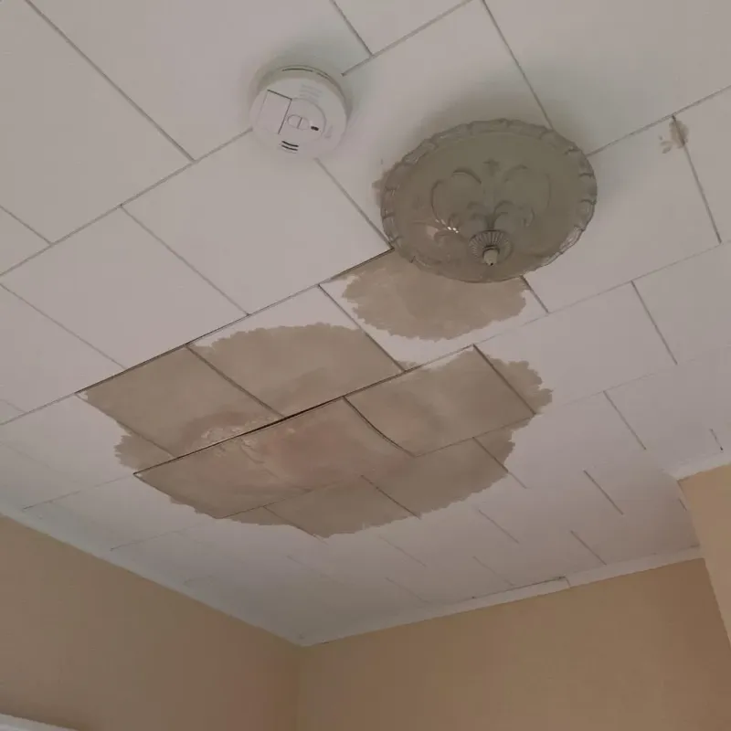 Ceiling Water Damage Repair in Atchison, KS