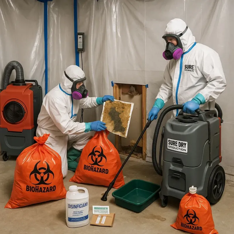 Contaminated Water Handling Protocols process in Atchison, KS