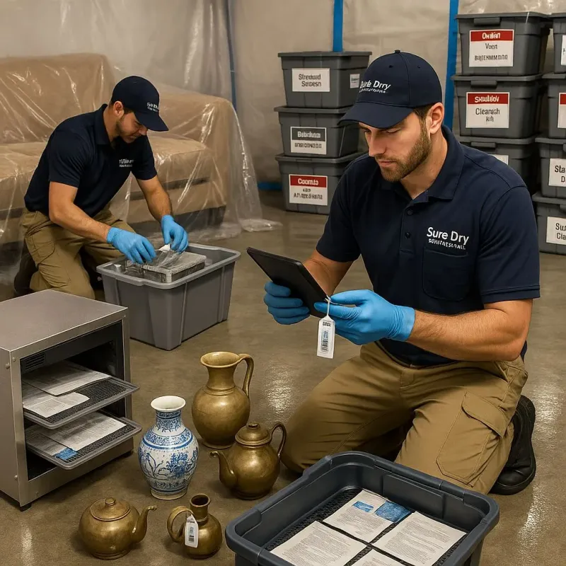 Content Protection and Restoration process in Atchison, KS