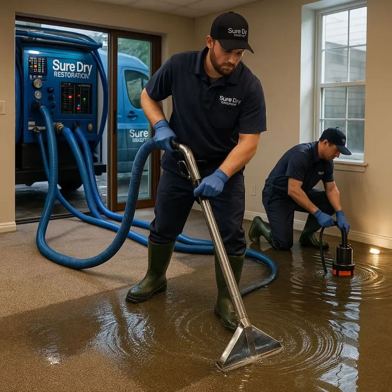 Water Extraction and Removal process in Atchison, KS